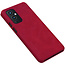 OnePlus 9 Hoesje - Qin Leather Case - Flip Cover - Rood