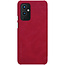 OnePlus 9 Hoesje - Qin Leather Case - Flip Cover - Rood