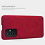 OnePlus 9 Hoesje - Qin Leather Case - Flip Cover - Rood