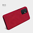 OnePlus 9 Hoesje - Qin Leather Case - Flip Cover - Rood