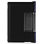 Case2go - Hoes voor de Lenovo Yoga Tab 13 (2021) - Tri-Fold Book Case - Donker Blauw