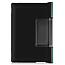 Case2go - Hoes voor de Lenovo Yoga Tab 13 (2021) - Tri-Fold Book Case - Donker Groen