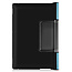 Case2go - Hoes voor de Lenovo Yoga Tab 13 (2021) - Tri-Fold Book Case - Licht Blauw