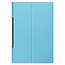 Case2go - Hoes voor de Lenovo Yoga Tab 13 (2021) - Tri-Fold Book Case - Licht Blauw