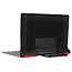 Case2go - Hoes voor de Lenovo Yoga Tab 13 (2021) - Tri-Fold Book Case - Rood