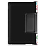 Case2go - Hoes voor de Lenovo Yoga Tab 13 (2021) - Tri-Fold Book Case - Vlinders