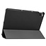 Case2go - Hoes voor de Lenovo Tab P11 Plus - Tri-Fold Book Case - Zwart