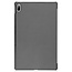 Case2go - Hoes voor de Lenovo Tab P11 Plus - Tri-Fold Book Case - Grijs