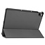 Case2go - Hoes voor de Lenovo Tab P11 Plus - Tri-Fold Book Case - Grijs