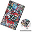 Case2go - Hoes voor de Lenovo Tab P11 Plus - Tri-Fold Book Case - Graffiti