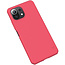 Nillkin - Xiaomi Mi 11 Lite Hoesje - Super Frosted Shield - Back Cover - Rood