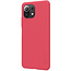 Nillkin - Xiaomi Mi 11 Lite Hoesje - Super Frosted Shield - Back Cover - Rood