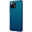 Nillkin - Xiaomi Mi 11 Lite Hoesje - Super Frosted Shield - Back Cover - Blauw