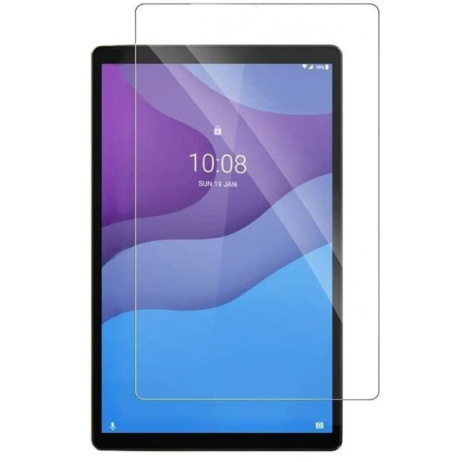 Lenovo Tab M10 HD - 2e Generatie - 10.1 Inch (X306) - Tempered Glass Screenprotector - Transparant