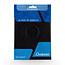 Case2go - Hoes voor de Samsung Galaxy Tab S7 (2020) - 360 Graden Draaibare Book Case Cover - 11 Inch - Zwart