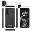 CaseMe - Samsung Galaxy S21 FE Hoesje - 2 in 1 Book Case en Back Cover - Zwart