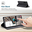 AutSpace - Samsung Galaxy S21 FE Hoesje - Wallet Book Case - Magneetsluiting - met RFID bescherming - Zwart