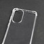 Huawei P50 Hoesje - Clear Soft Case - Siliconen Back Cover - Shock Proof TPU - Transparant