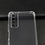 Huawei P Smart 2021 Hoesje - Clear Soft Case - Siliconen Back Cover - Shock Proof TPU - Transparant