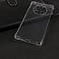 Huawei Mate 40 Pro Hoesje - Clear Soft Case - Siliconen Back Cover - Shock Proof TPU - Transparant