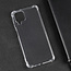 Samsung Galaxy A42 Hoesje - Clear Soft Case - Siliconen Back Cover - Shock Proof TPU - Transparant