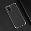 Samsung Galaxy A02s Hoesje - Clear Soft Case - Siliconen Back Cover - Shock Proof TPU - Transparant