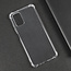 Samsung Galaxy A72 Hoesje - Clear Soft Case - Siliconen Back Cover - Shock Proof TPU - Transparant