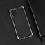 Samsung Galaxy A12 5G Hoesje - Clear Soft Case - Siliconen Back Cover - Shock Proof TPU - Transparant