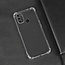 OnePlus Nord N100 Hoesje - Clear Soft Case - Siliconen Back Cover - Shock Proof TPU - Transparant