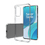 OnePlus 9 Hoesje - Clear Soft Case - Siliconen Back Cover - Shock Proof TPU - Transparant