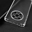 Huawei Mate 40 Hoesje + Screenprotector- Clear Soft Case - Siliconen Back Cover - Shock Proof TPU - Transparant