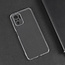 Xiaomi Redmi Note 10 Hoesje + Screenprotector- Clear Soft Case - Siliconen Back Cover - Shock Proof TPU - Transparant