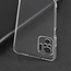 Xiaomi Redmi Note 10 Hoesje + Screenprotector- Clear Soft Case - Siliconen Back Cover - Shock Proof TPU - Transparant