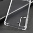 Samsung Galaxy S21 Plus Hoesje + Screenprotector- Clear Soft Case - Siliconen Back Cover - Shock Proof TPU - Transparant