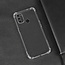 OnePlus Nord N100 Hoesje + Screenprotector- Clear Soft Case - Siliconen Back Cover - Shock Proof TPU - Transparant