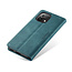 CaseMe - Xiaomi Mi 11 Lite Hoesje - Wallet Book Case - Magneetsluiting - Blauw