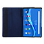 Case2go - Hoes voor de Lenovo Tab P11 Pro - 360 Graden Draaibare Book Case Cover - 11.5 Inch - Donker Blauw