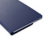 Case2go - Hoes voor de Lenovo Tab P11 Pro - 360 Graden Draaibare Book Case Cover - 11.5 Inch - Donker Blauw