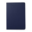 Case2go - Hoes voor de Lenovo Tab P11 Pro - 360 Graden Draaibare Book Case Cover - 11.5 Inch - Donker Blauw