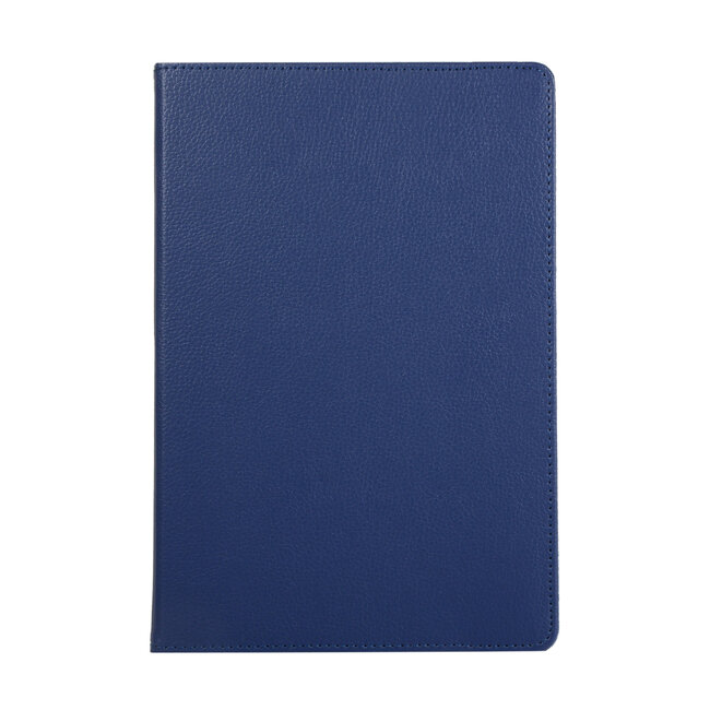 Case2go - Hoes voor de Samsung Galaxy Tab S7 (2020) - 360 Graden Draaibare Book Case Cover - 11 Inch - Donker Blauw