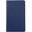 Case2go - Hoes voor de Samsung Galaxy Tab S6 Lite - 360 Graden Draaibare Book Case Cover - 10.4 Inch - Donker Blauw