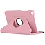 Case2go - Hoes voor de Samsung Galaxy Tab S6 Lite - 360 Graden Draaibare Book Case Cover - 10.4 Inch - Roze