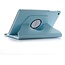 Case2go - Hoes voor de Samsung Galaxy Tab S6 Lite - 360 Graden Draaibare Book Case Cover - 10.4 Inch - Licht Blauw