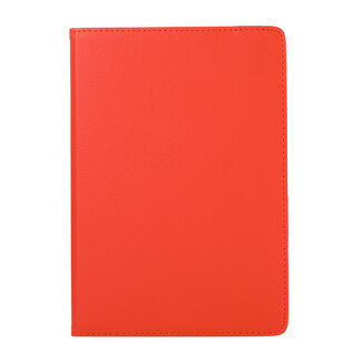 Case2go Samsung Galaxy Tab S6 Lite Hoes - Draaibare Book Case Cover - 10.4 Inch - Oranje