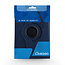 Case2go - Hoes voor de Lenovo Tab P11 - 360 Graden Draaibare Book Case + Screenprotector - 11 inch - Donker Blauw