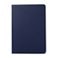 Case2go - Hoes voor de Lenovo Tab P11 - 360 Graden Draaibare Book Case + Screenprotector - 11 inch - Donker Blauw