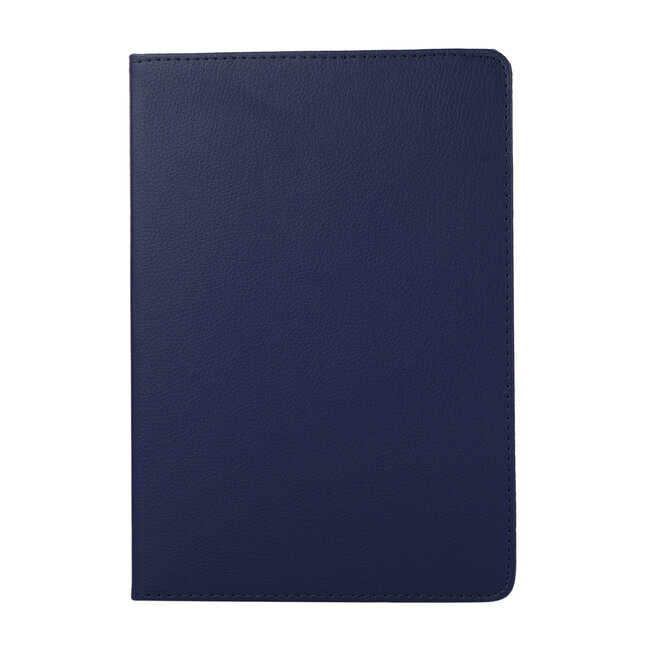 Case2go - Hoes voor de Lenovo Tab P11 Pro - 360 Graden Draaibare Book Case + Screenprotector - 11.5 inch - Donker Blauw