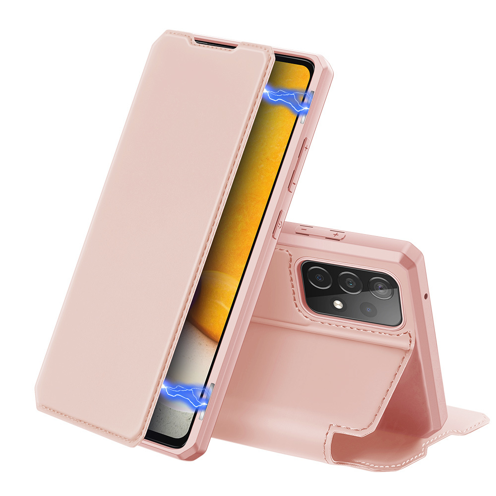 Samsung Galaxy A72 5G Hoesje - Dux Ducis Skin X Case - Roze afbeelding