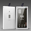 Samsung Galaxy A03s hoesje - Fino Series - Back Cover - Zwart