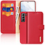 Dux Ducis Samsung Galaxy S21 FE Hoesje - Dux Ducis Hivo Series Case - Rood